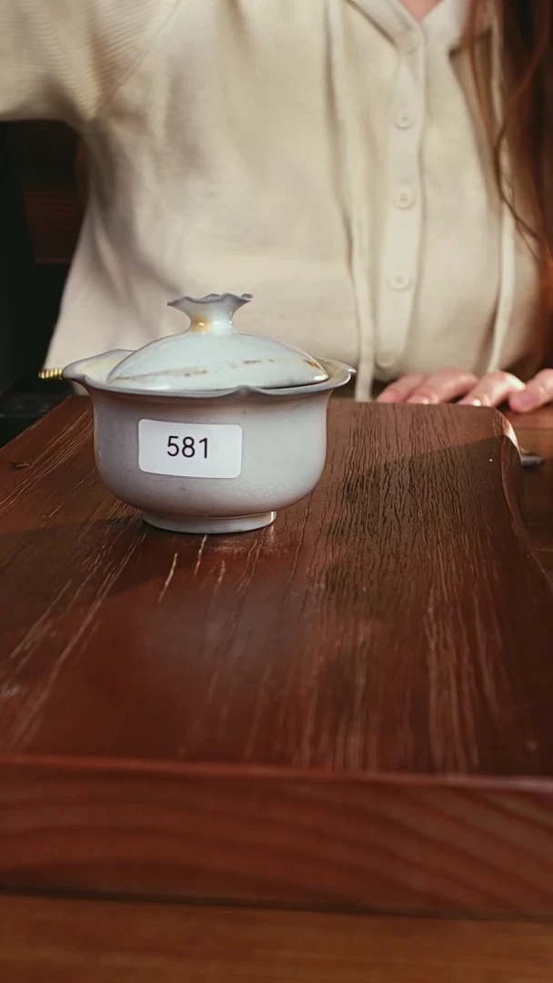 581木鱼炻纯手工茶器T