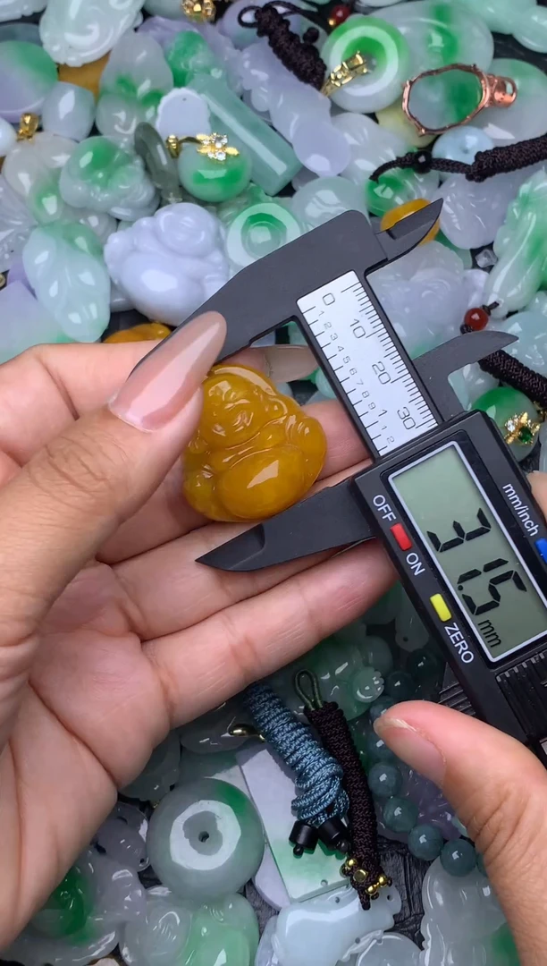 翡翠未镶嵌颈饰天然缅甸翡翠吊坠