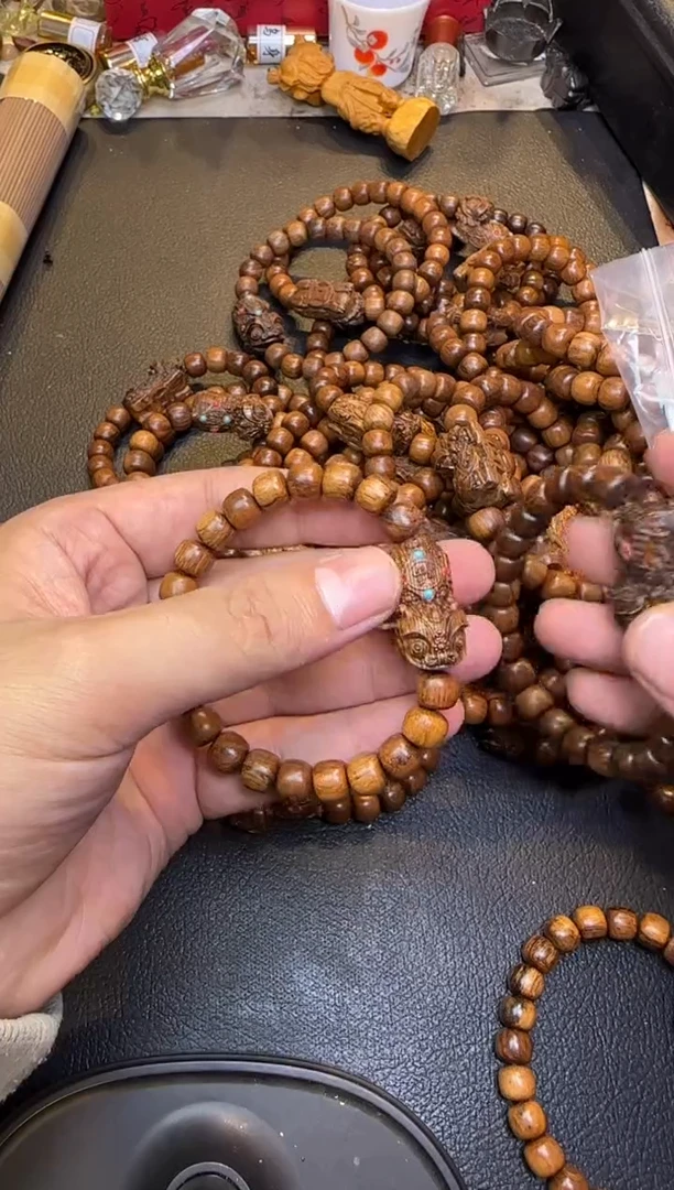 【闪购商品】贡木手串/手链贡木貔貅款老型单圈