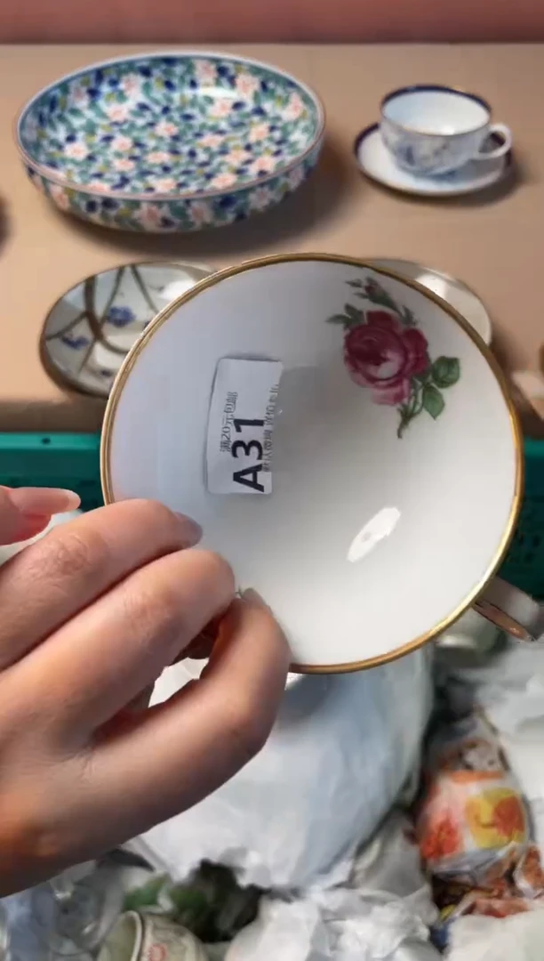 瓷片l****)瓷器瓷器A31