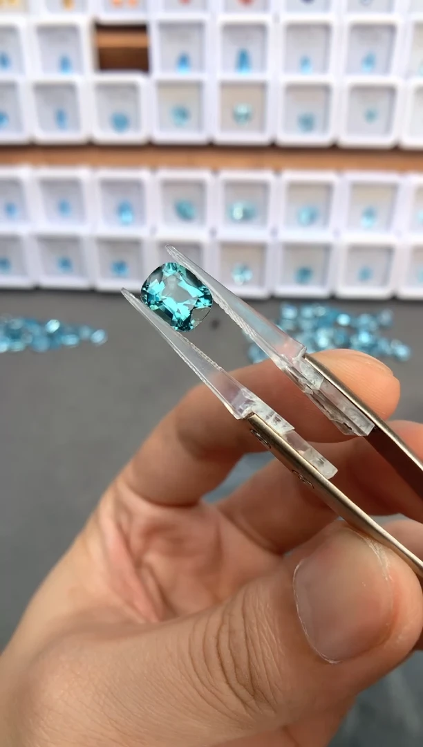 未镶嵌裸石定制碧玺3.42ct