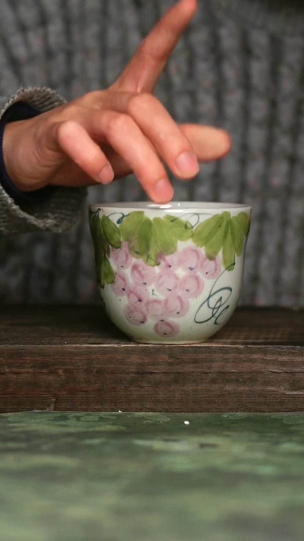 【闪购商品】青诗集手工手绘瓷器