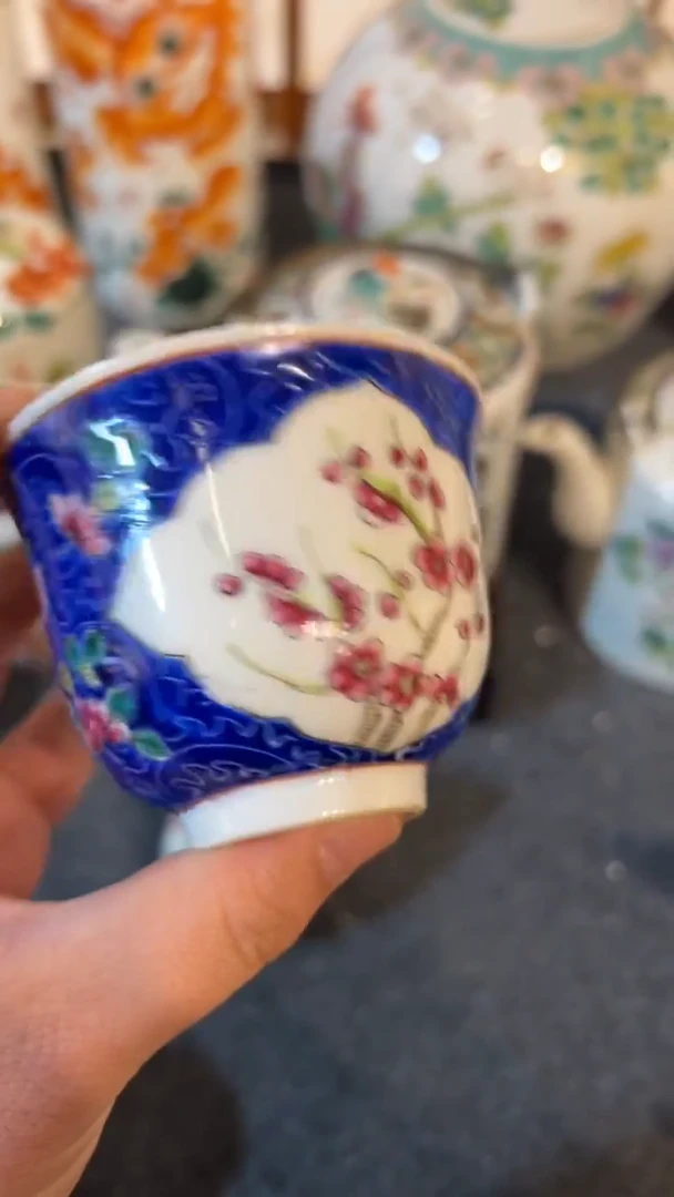 摆件瓷摆件瓷摆件杯子