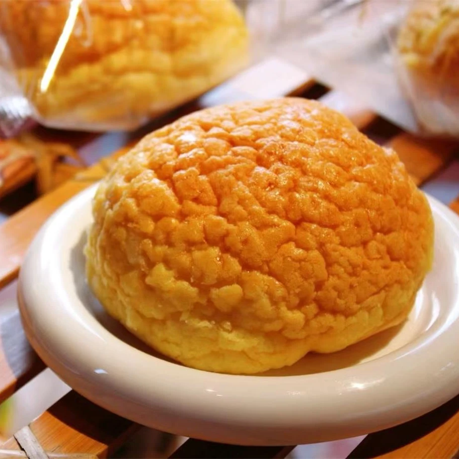 百邻香熔岩芝士味面包98克*10袋