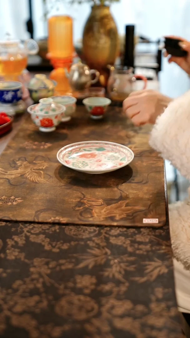 茶道器具---壶承