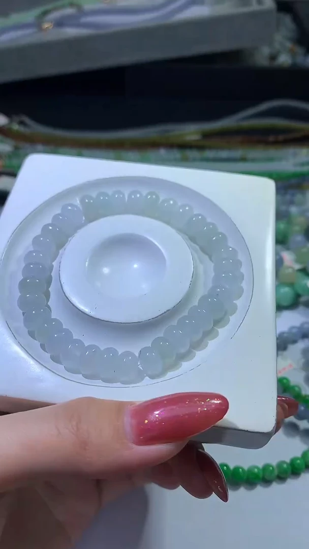 颈饰未镶嵌翡翠ZX018830