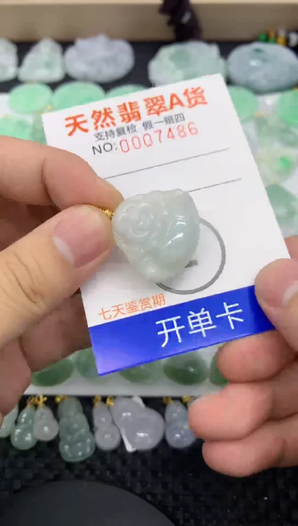 【闪购商品】翡翠颈饰未镶嵌11111111111