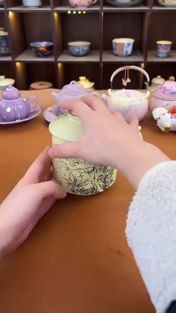 库存仅剩一单（不带礼盒）陶瓷