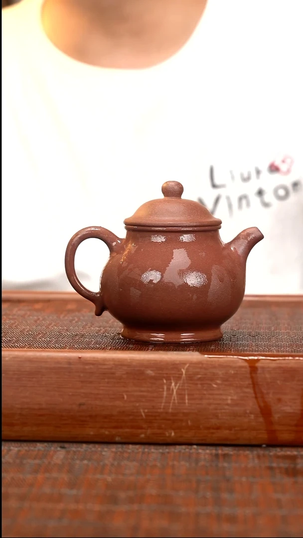 茶壶紫砂LD底槽青高潘 180CC