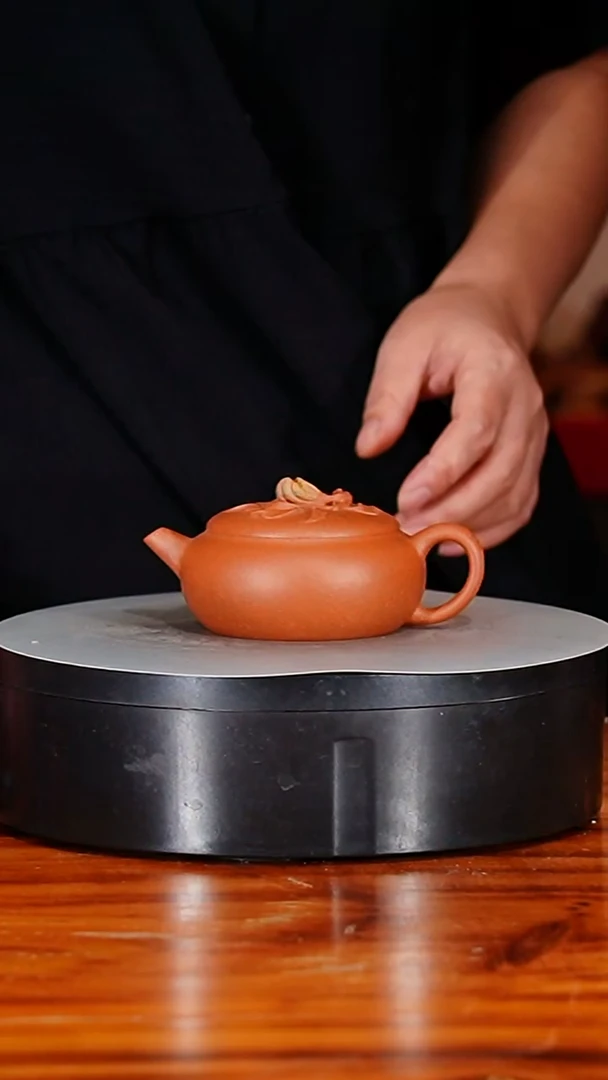宜兴原矿紫砂壶茶壶120C