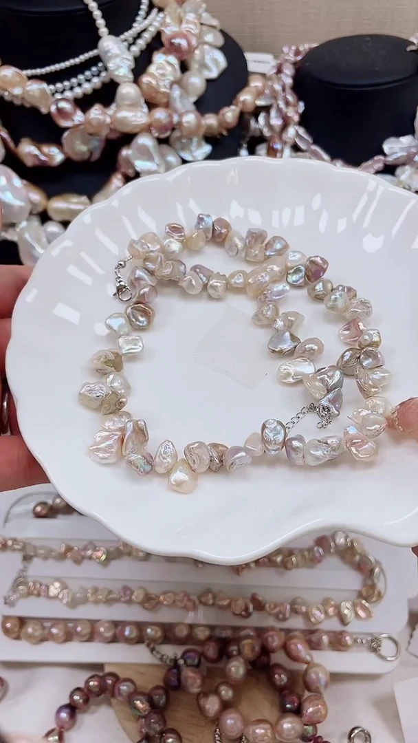 未镶嵌戒指淡水珍珠【纯恬饰品】