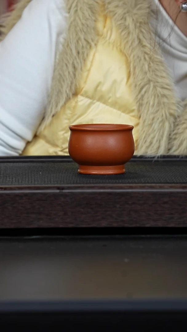 【闪购商品】紫砂茶壶鹅黄朱泥永乐缸杯