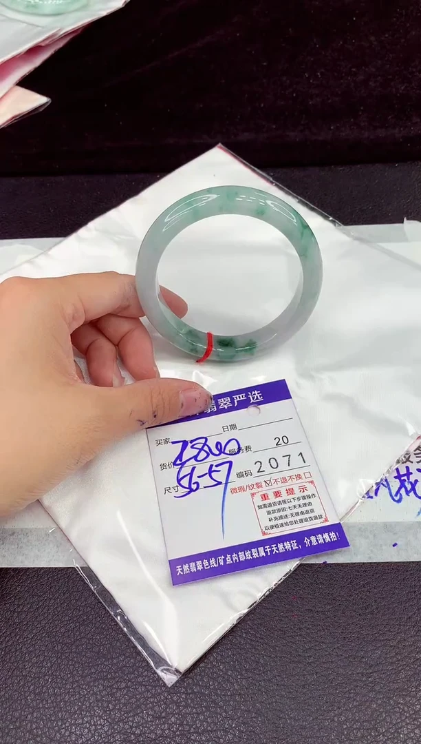 未镶嵌手镯翡翠1
