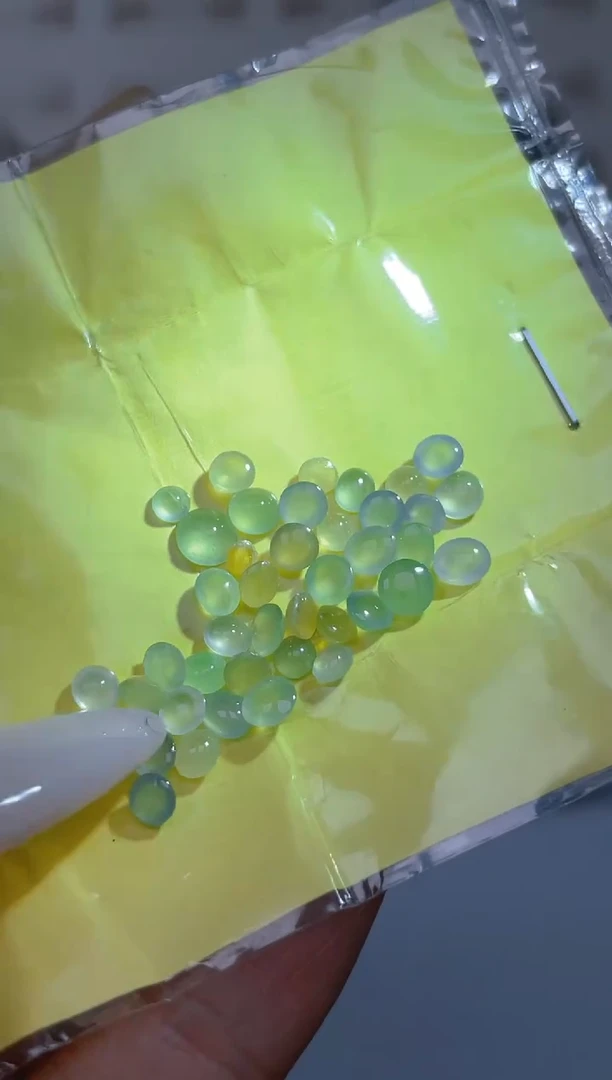 裸石翡翠天然翡翠蛋面43