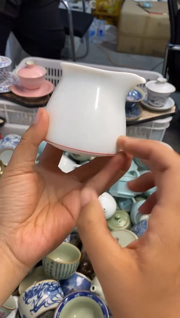 高端 茶壶 茶杯 茶具 轻轻微瑕