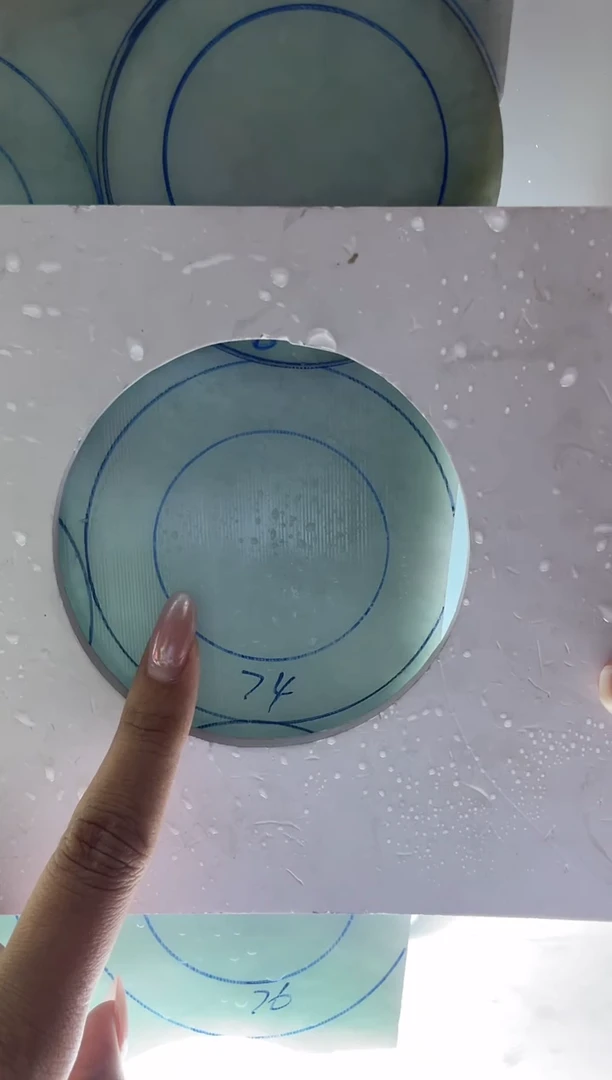 未镶嵌手镯定制翡翠正圈ABC1SZDZS