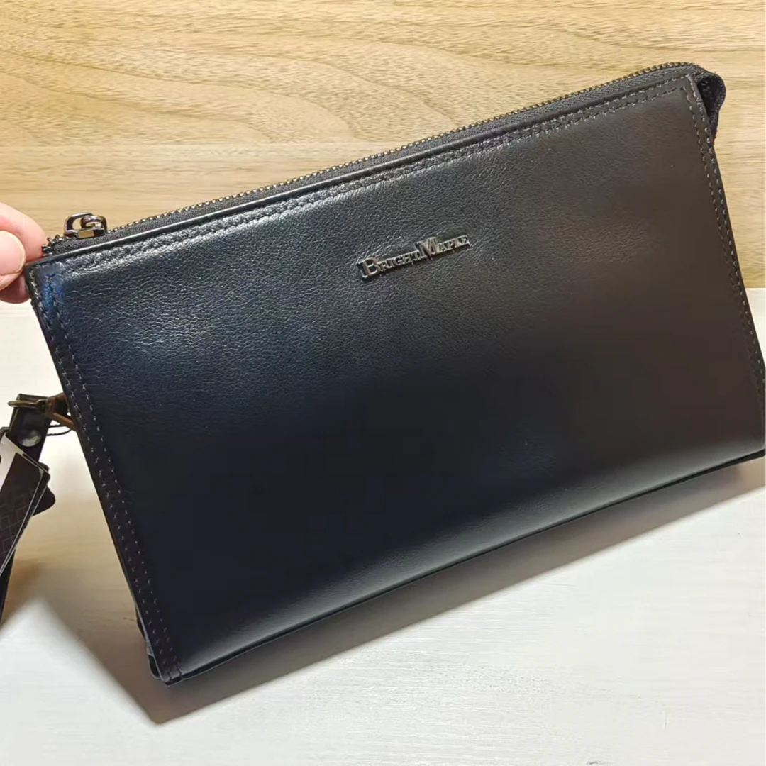 【直播间19号-BM3003】真皮手拿包