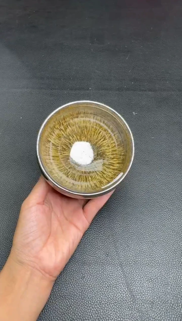茶盏蔡炳昆柴烧盏197