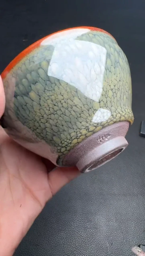 【闪购商品】茶盏黄淮建盏故事217