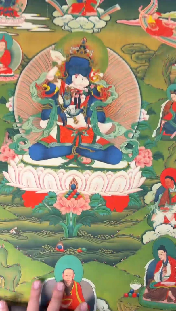 卷轴画卷轴画直播专属链接高端作品TK16040