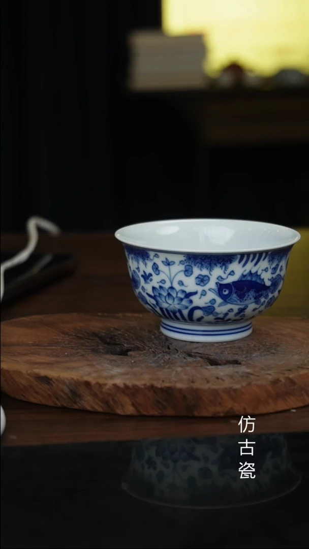 景德镇手工手绘陶瓷