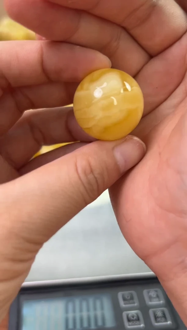 未镶嵌蜜蜡裸石蜜蜡吊坠
