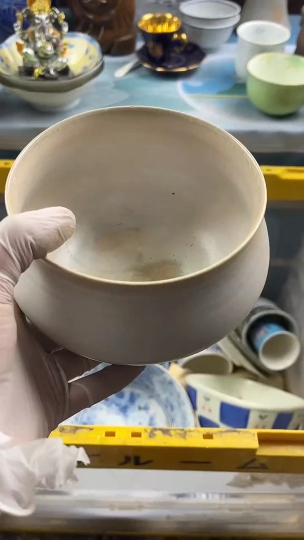 瓷片苍*鸭英歌瓷器满28包邮