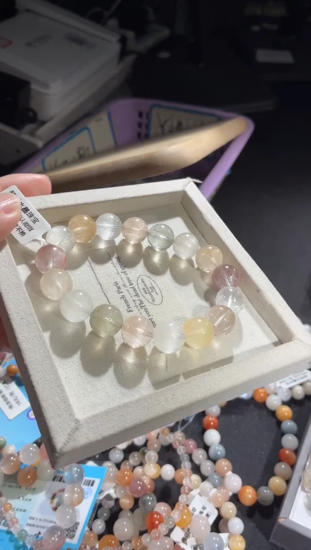 未镶嵌手串水晶121号多样性发一B 12+