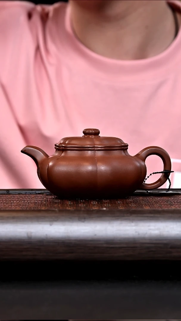 茶壶紫砂MYF17008 张俊葵仿古 底槽清