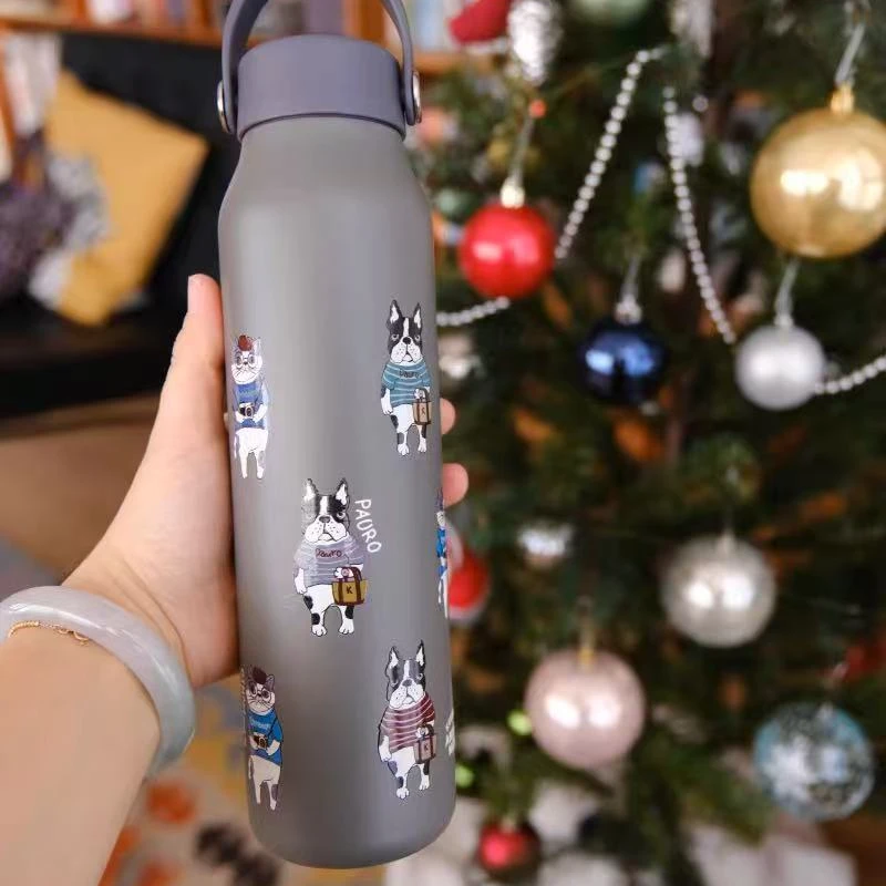 B7604保温杯露西保罗深咖7703-2-500ML