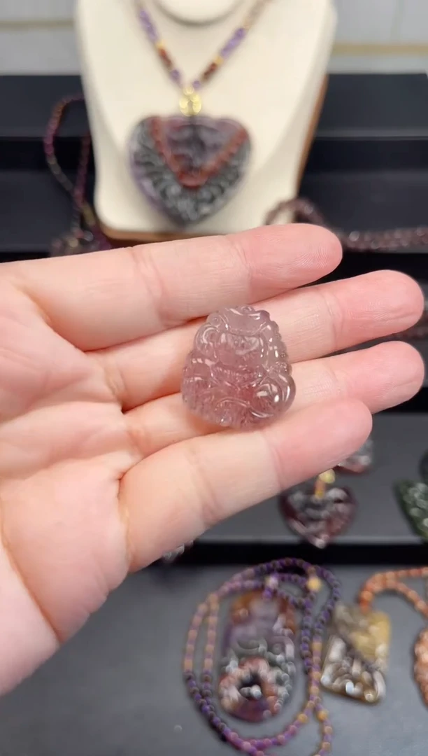 颈饰未镶嵌水晶【百晶灵儿】定制款