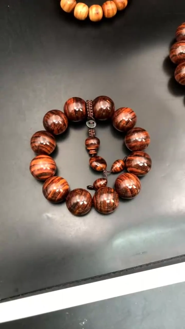 手串/手链黄花梨/降香黄檀海黄野生紫油2,0开播炸