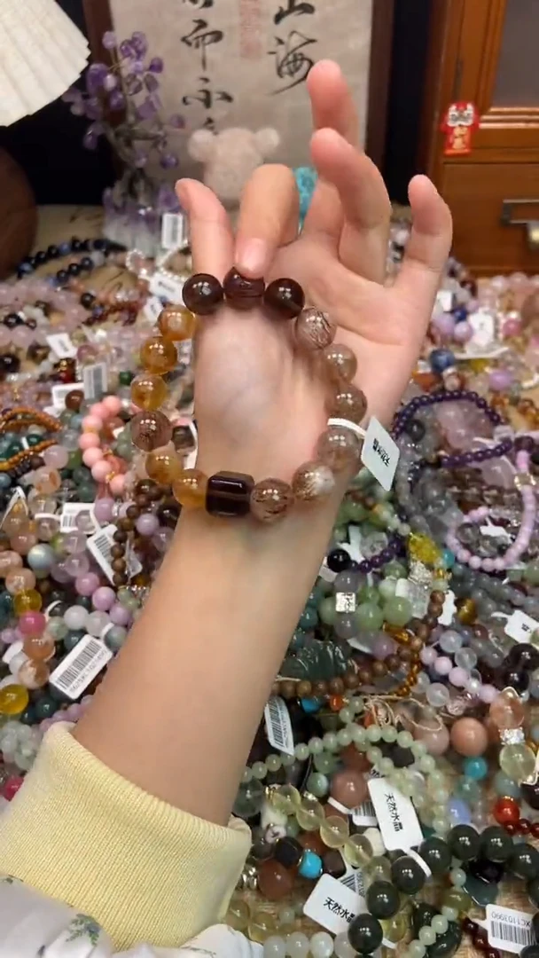 未镶嵌手链水晶105