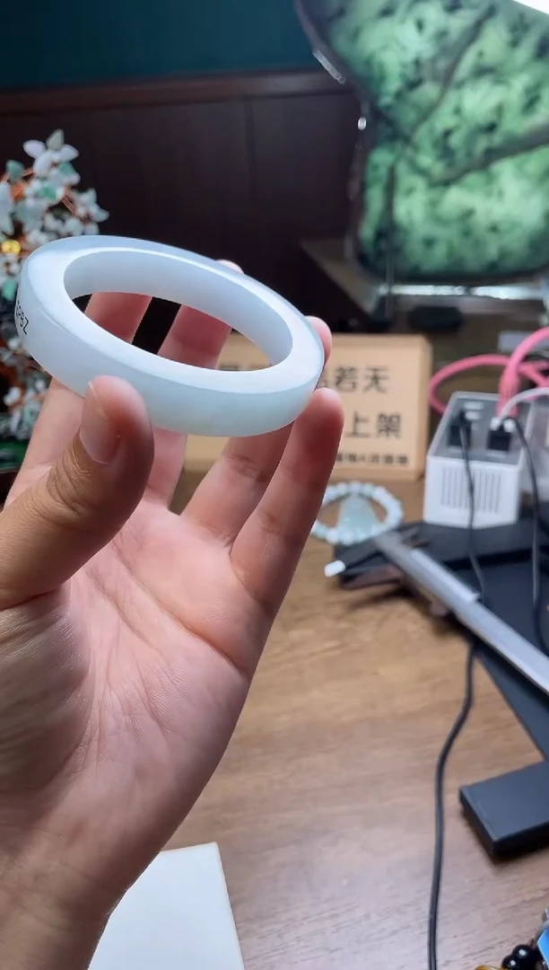 【闪购商品】定制翡翠手镯未镶嵌定制 分单定金