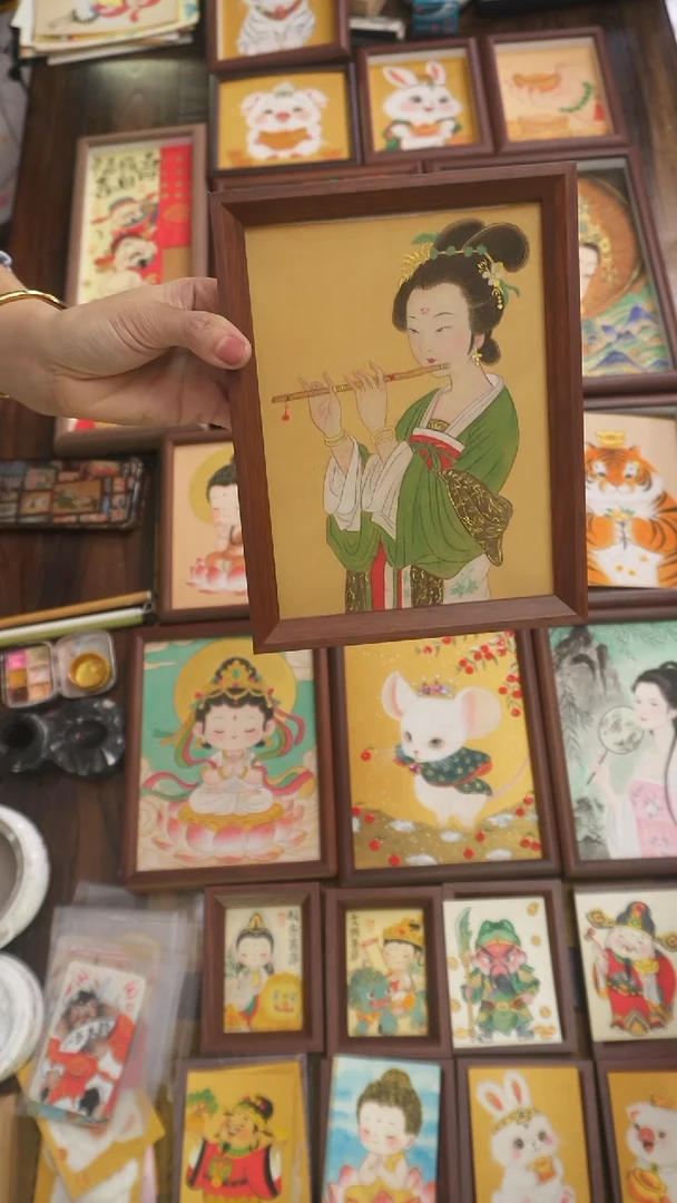 国画迷你花鸟套装111111112