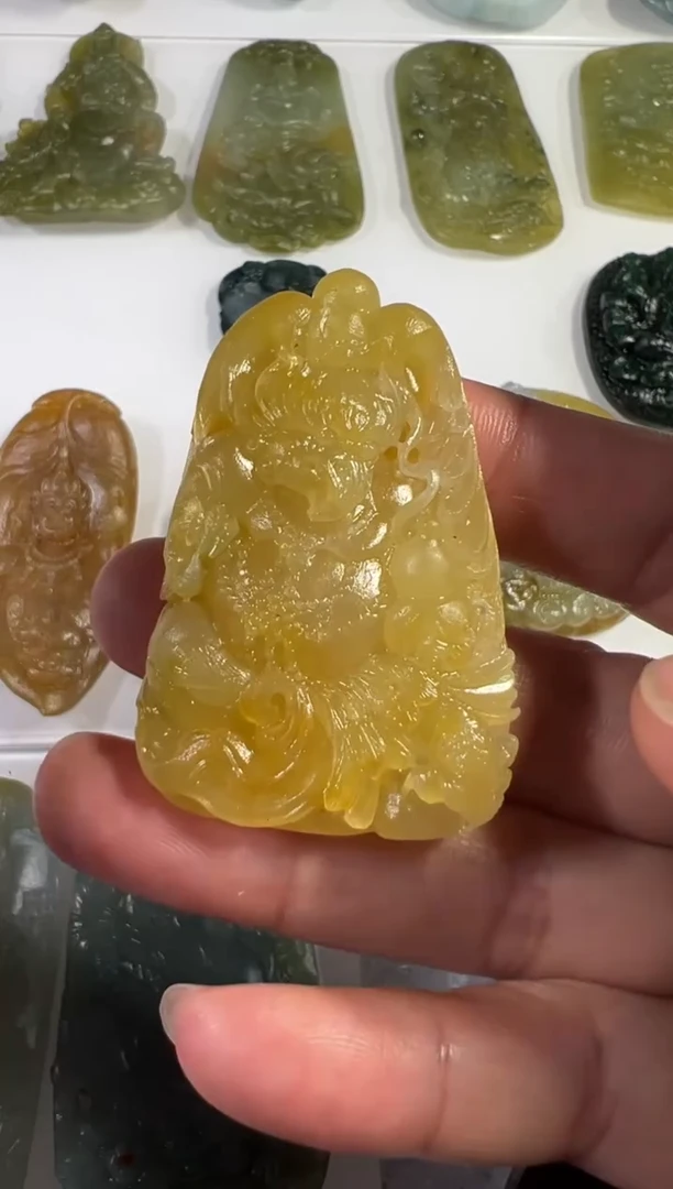 【闪购商品】定制翡翠未镶嵌牌子
