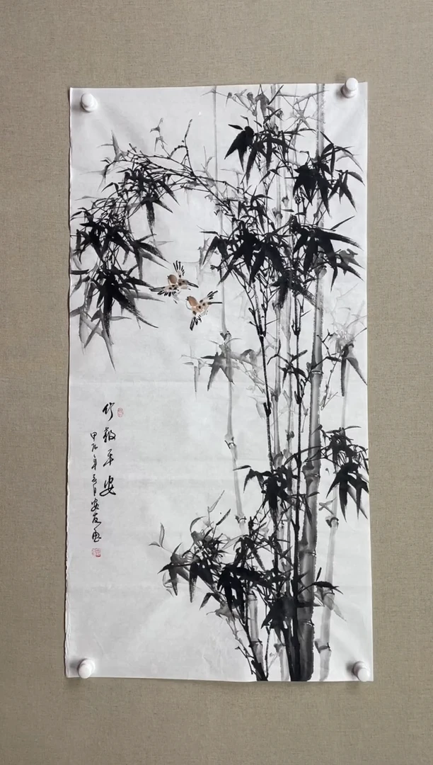 国画138*68 薛安友薛安友薛安友薛安友薛安友
