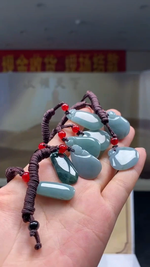 定制翡翠未镶嵌多样性发货【只发一件】*q1