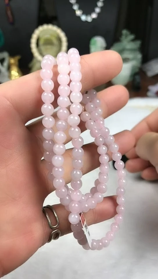 未镶嵌挂件翡翠手串6