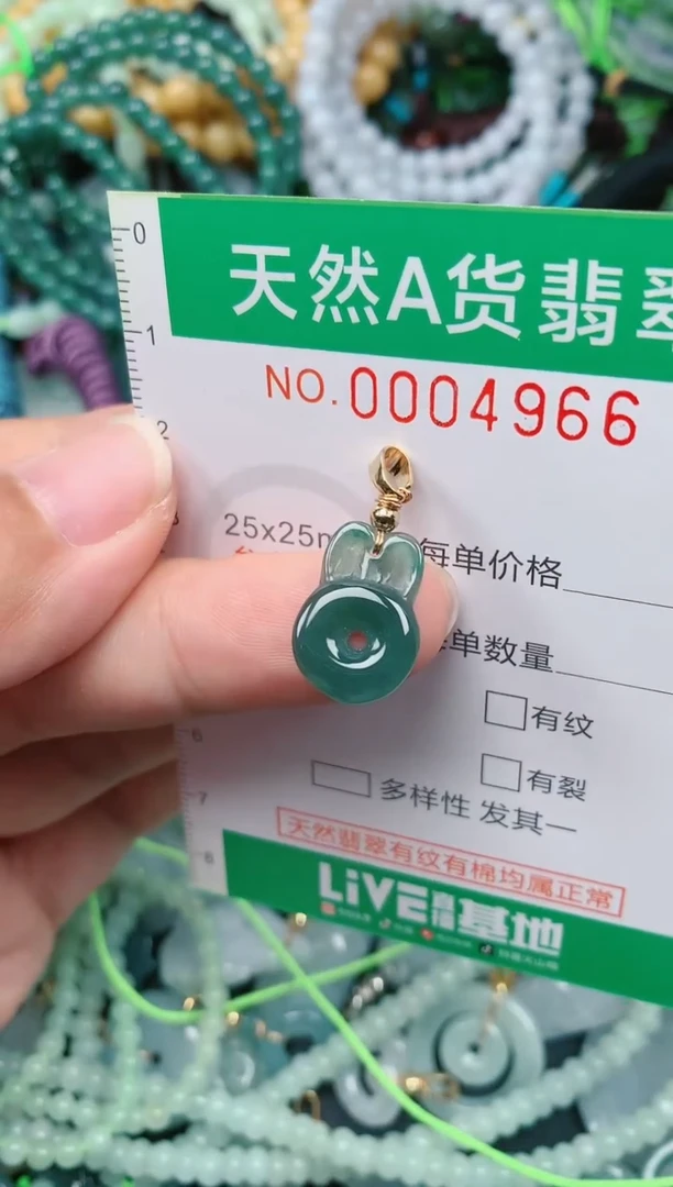 颈饰未镶嵌翡翠.0004966
