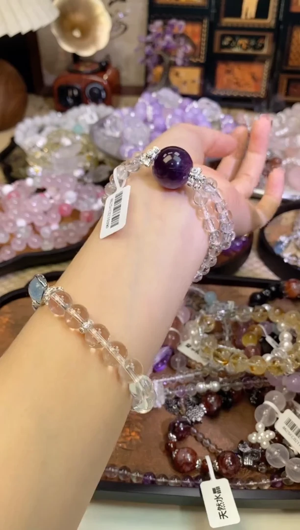 【闪购商品】水晶手链未镶嵌319手串