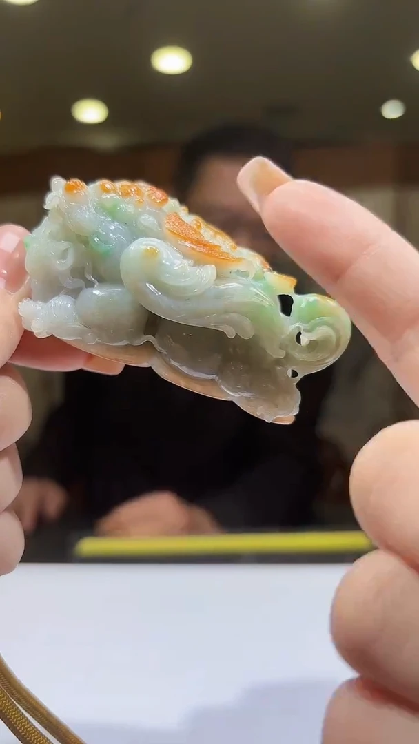 未镶嵌定制翡翠17/1228/C/貔貅