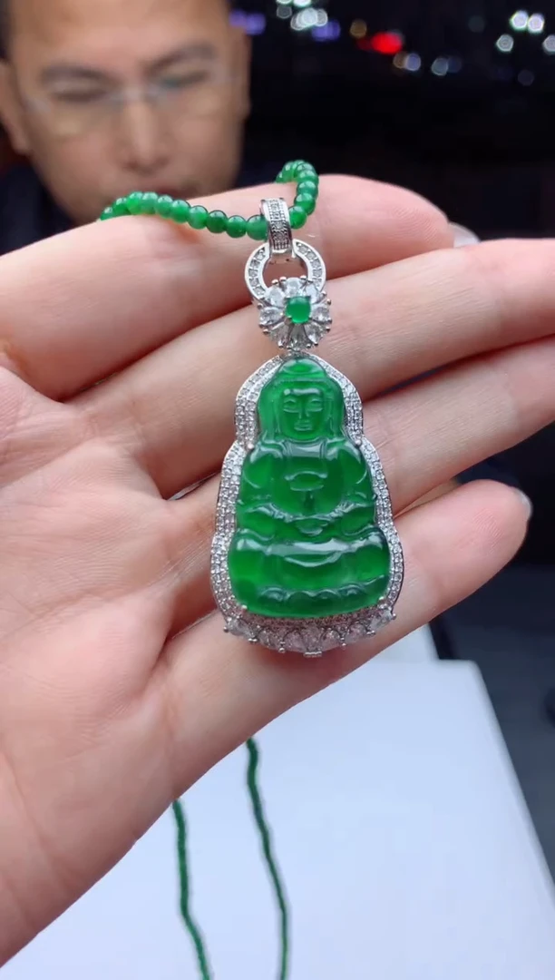 未镶嵌定制翡翠天然A货翡翠多样性发其一