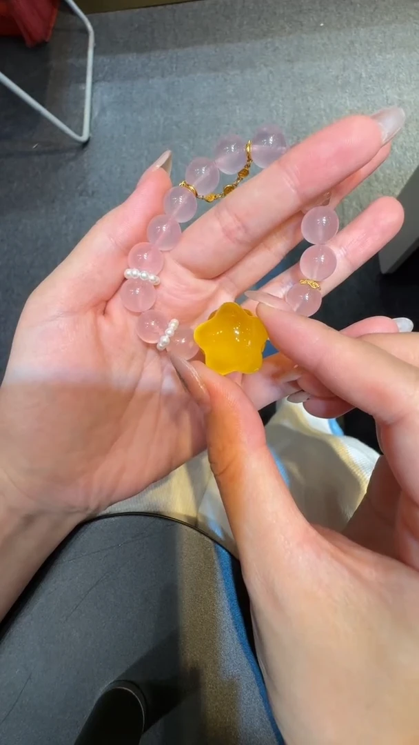 【闪购商品】琥珀珠宝奇石未镶嵌星星