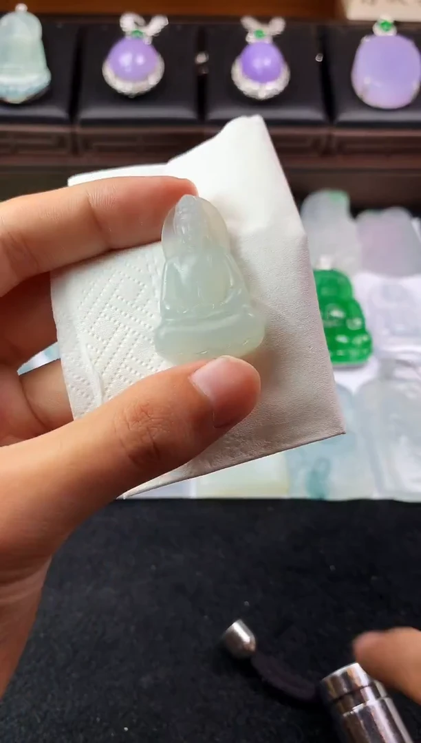 未镶嵌定制翡翠5036毛货不退不换