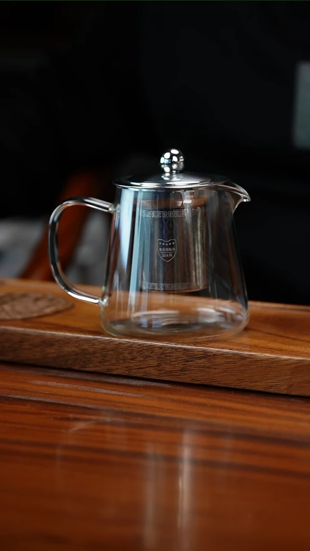 【闪购商品】不锈钢450毫升泡茶壶