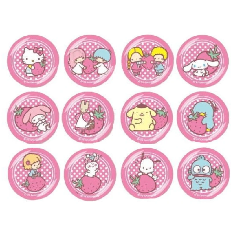 【三丽鸥Sanrio】草莓之家系列吧唧盲盒