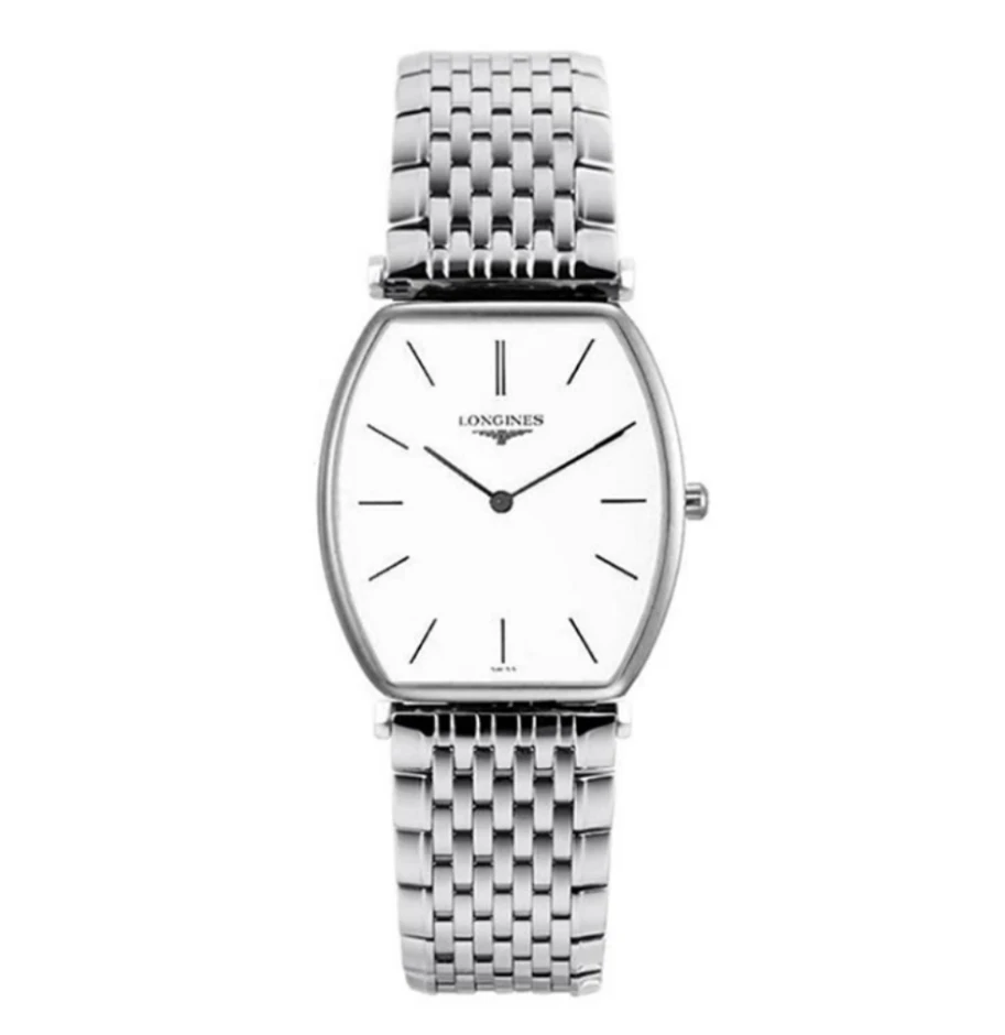 99新 Longines/浪琴 酒桶精钢22.2*24.5盘/石英/公价10000 HZ
