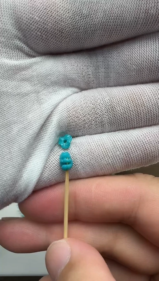 未镶嵌绿松石抱抱蛙套装前后5.1左右5.2高7.5