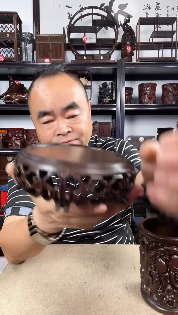 木新款3老李红木工艺品